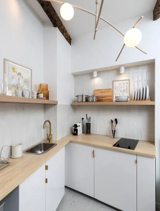 Unique Old Town Designer Studio Nice Apartment
