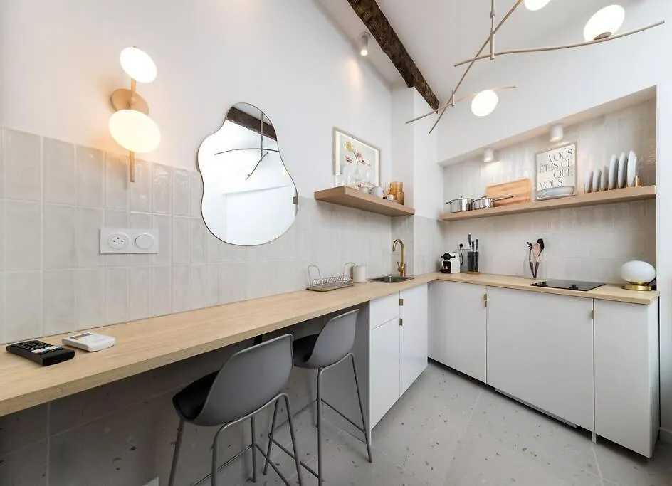 Apartment Unique Old Town Designer Studio Nice France